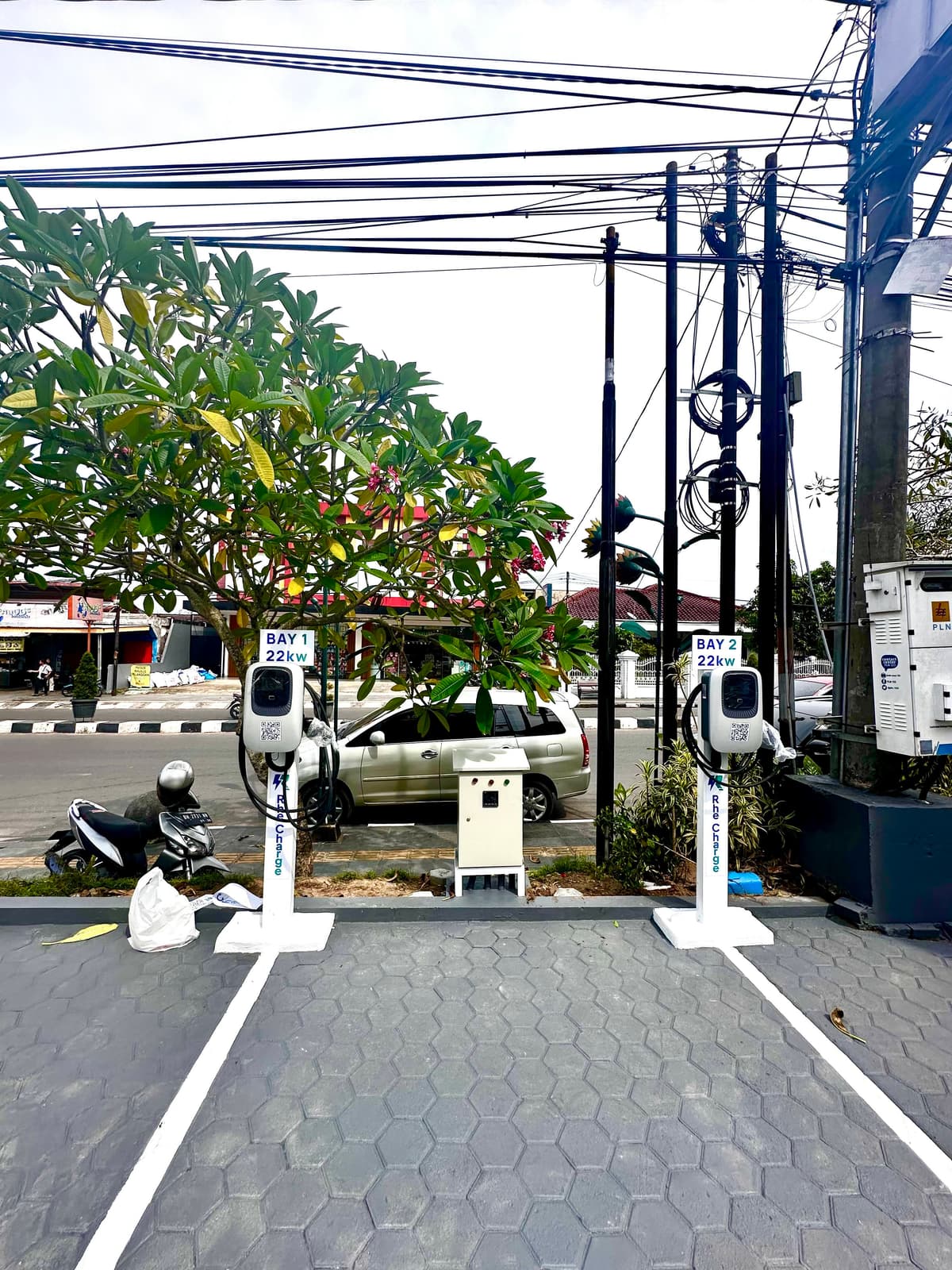 Charger RheCharge di Sipin RheCharge